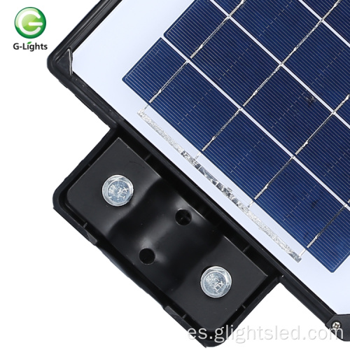 Control remoto todo en uno 40 farola led solar de 80 vatios